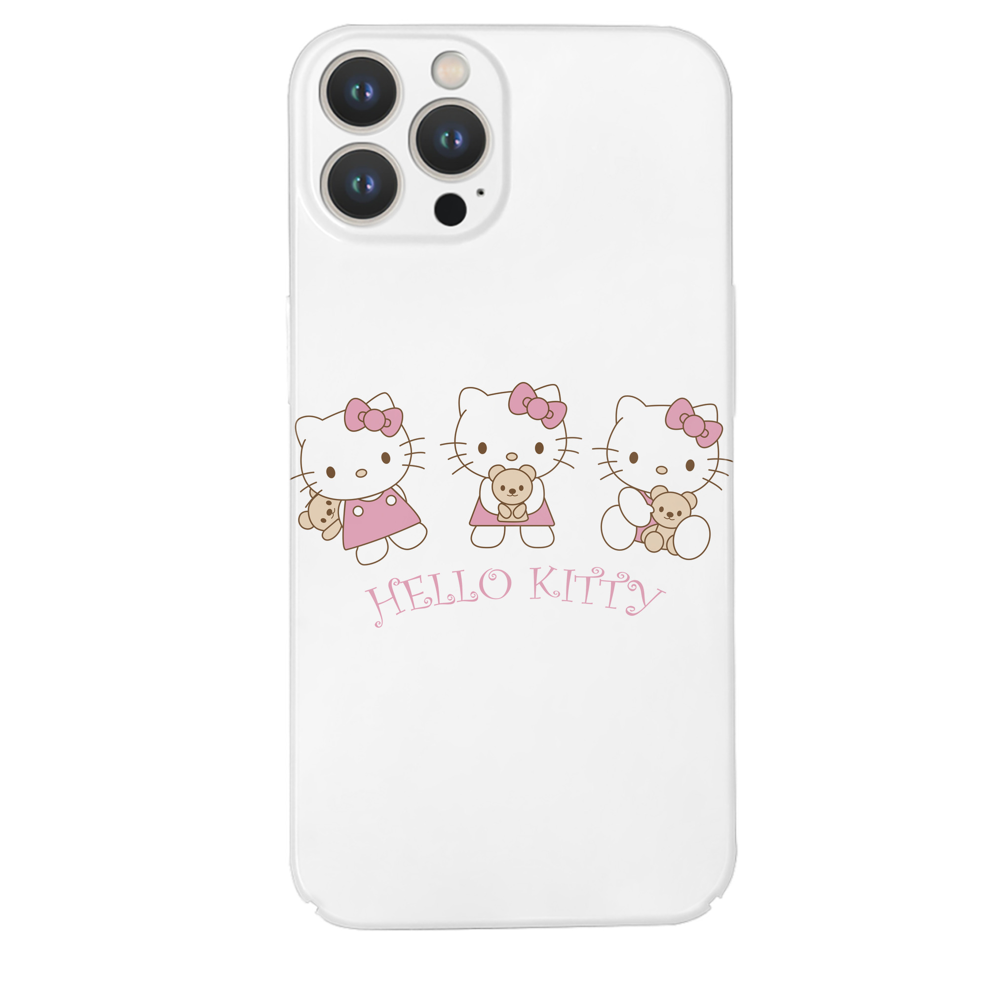 （画像用） Hello Kitty ハローキティ 【iPhone 14シリーズ対応】ハードケース